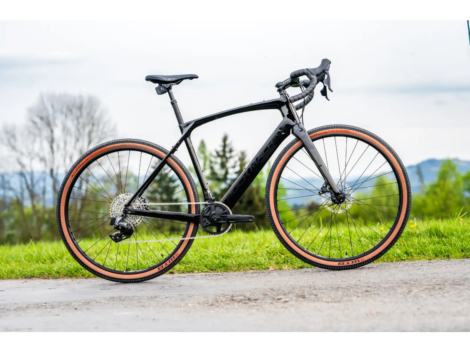 Rock Machine Gravelride CRB 900 AXS gravel bicykel