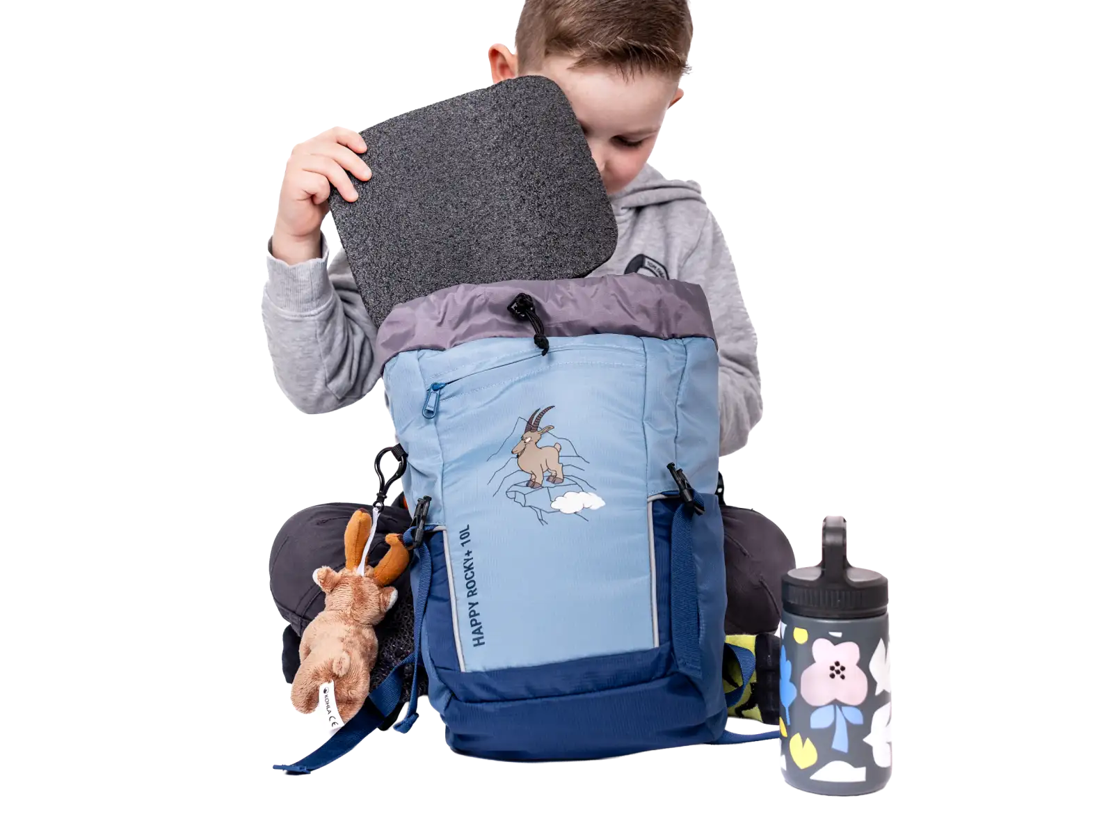 Kohla Happy Rocky 10 detský turistický batoh Dusk Blue
