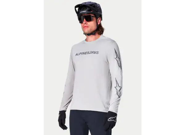 Alpinestars A-Dura Switch pánsky dres dlhý rukáv Light Grey