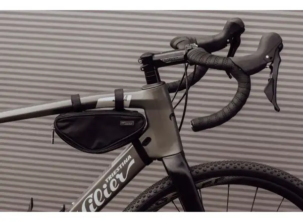Force Trinity rámová brašňa pre e-bike 0,6 l čierna