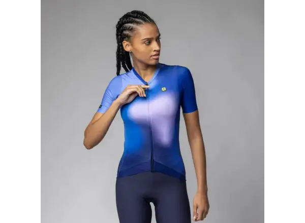 Alé PR-E Flash dámsky dres krátky rukáv Blue