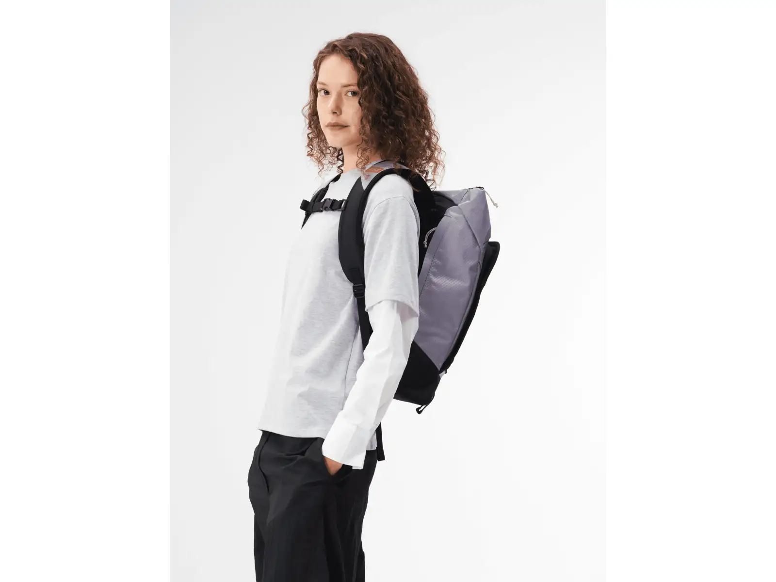 Aevor batoh AEVOR Day Pack FLX PROOF LAVENDER