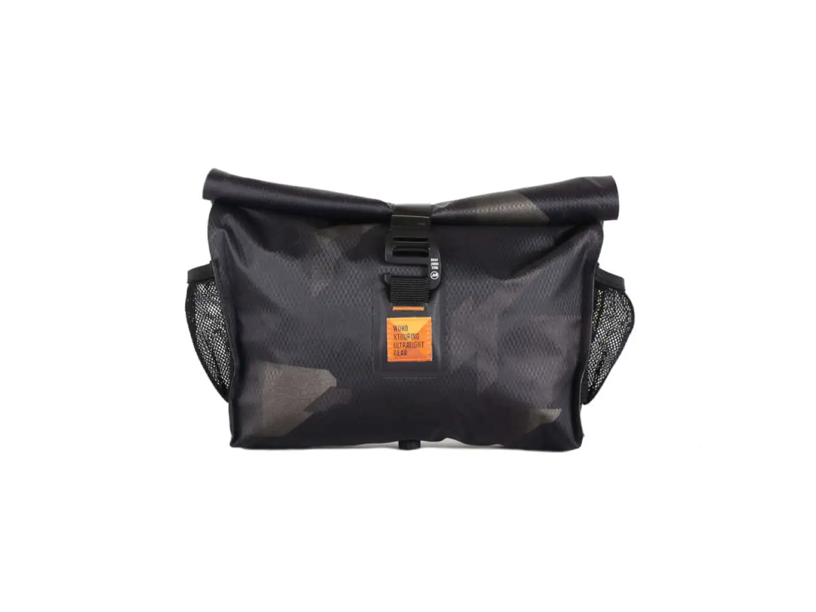 Woho X-Touring Accessory Dry taška na riadidlá 3 l Cyber-Camo Diamond čierna