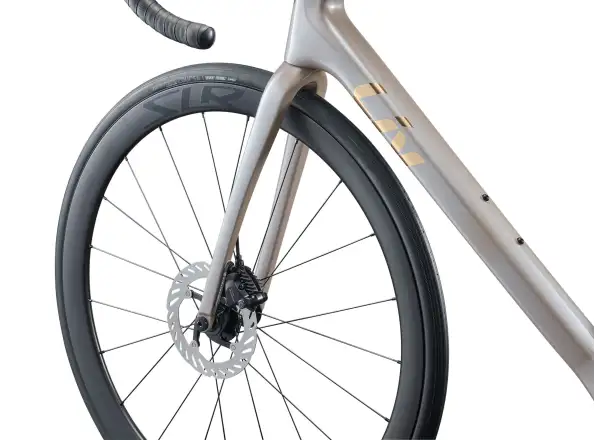 Liv Langma Advanced 0 cestný bicykel Camel Silk