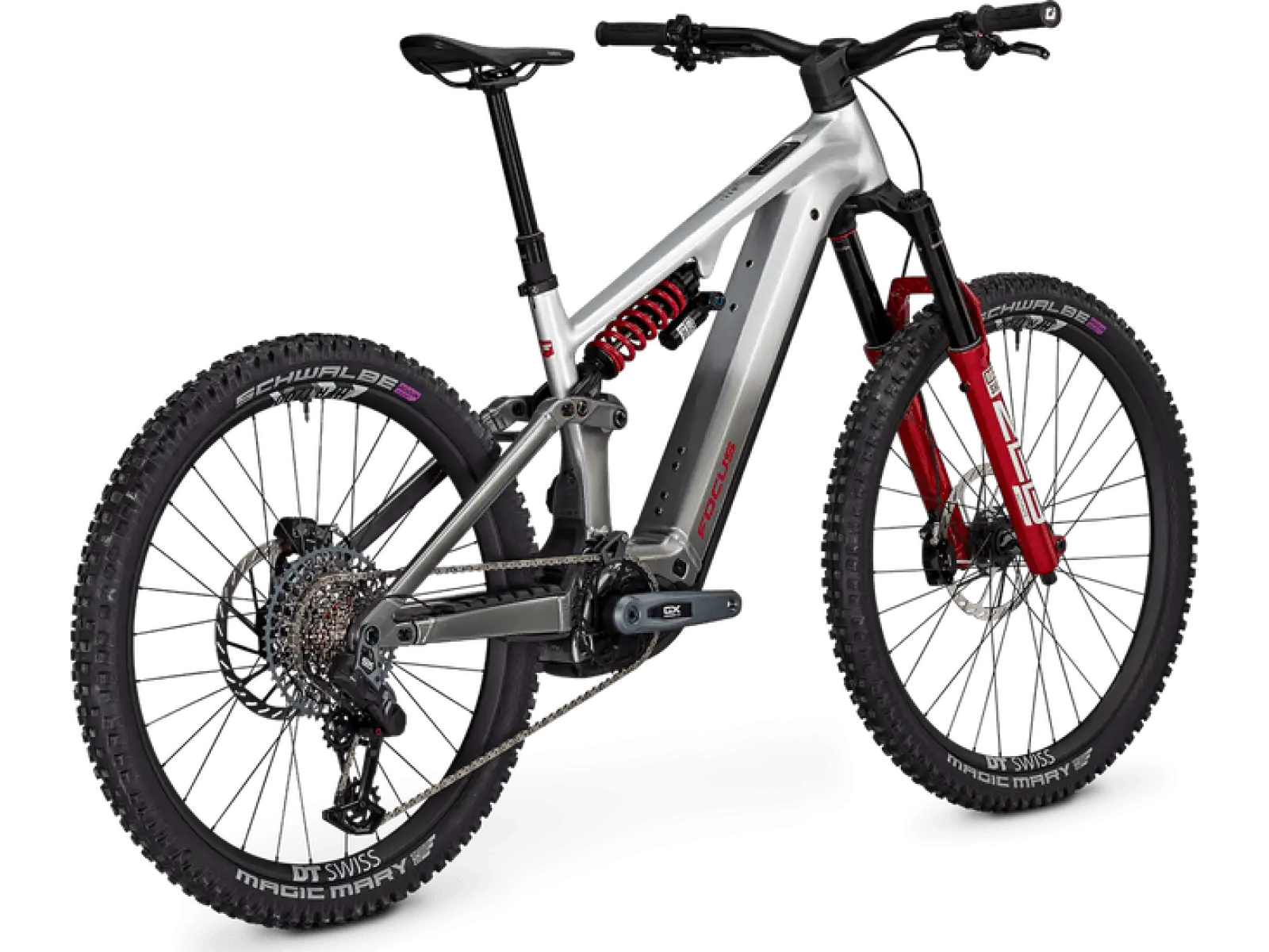 Focus SAM2 6.0 celoodpružený elektrobicykel (Nepalsilver/Steelgrey)