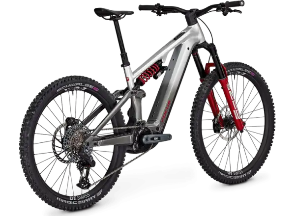 Focus SAM2 6.0 celoodpružený elektrobicykel (Nepalsilver/Steelgrey)