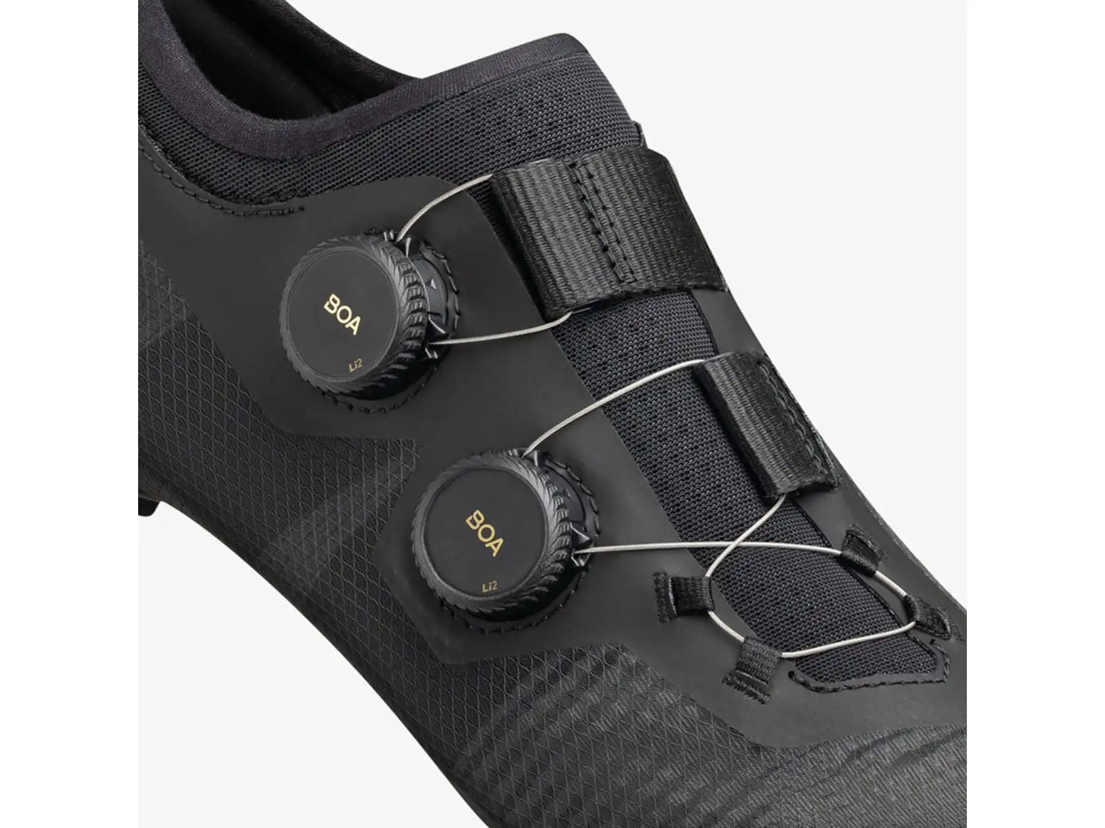 Fizik Vento Vega Carbon cestné tretierky Coal Black/Black