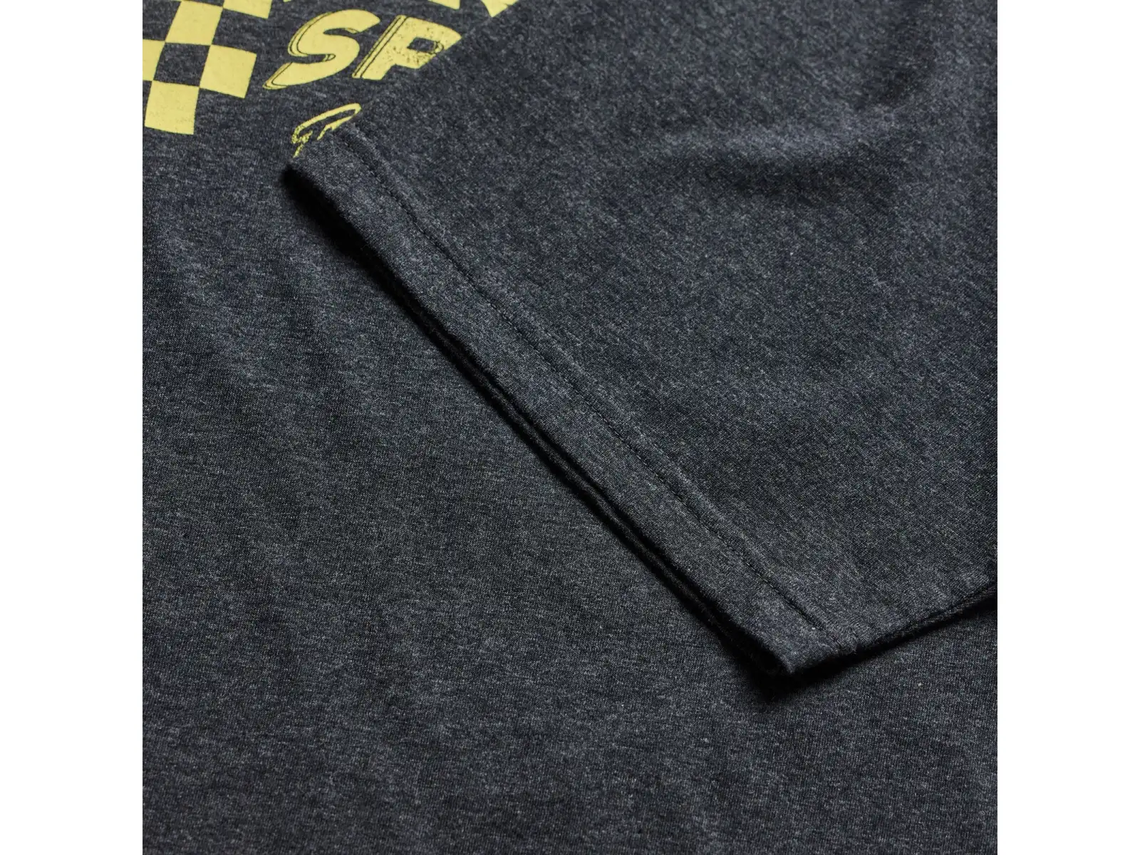 Troy Lee Designs Finish Line pánske tričko krátky rukáv Black heather