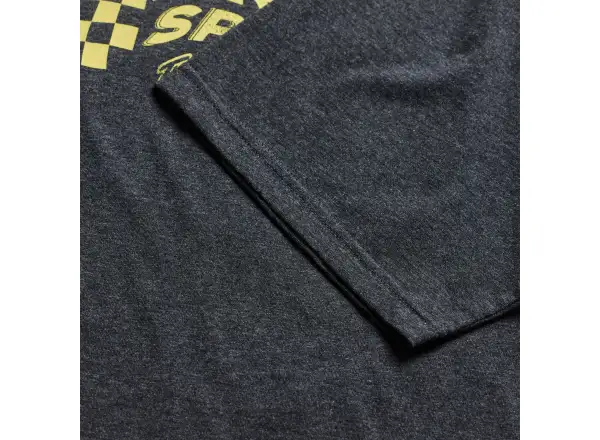 Troy Lee Designs Finish Line pánske tričko krátky rukáv Black heather