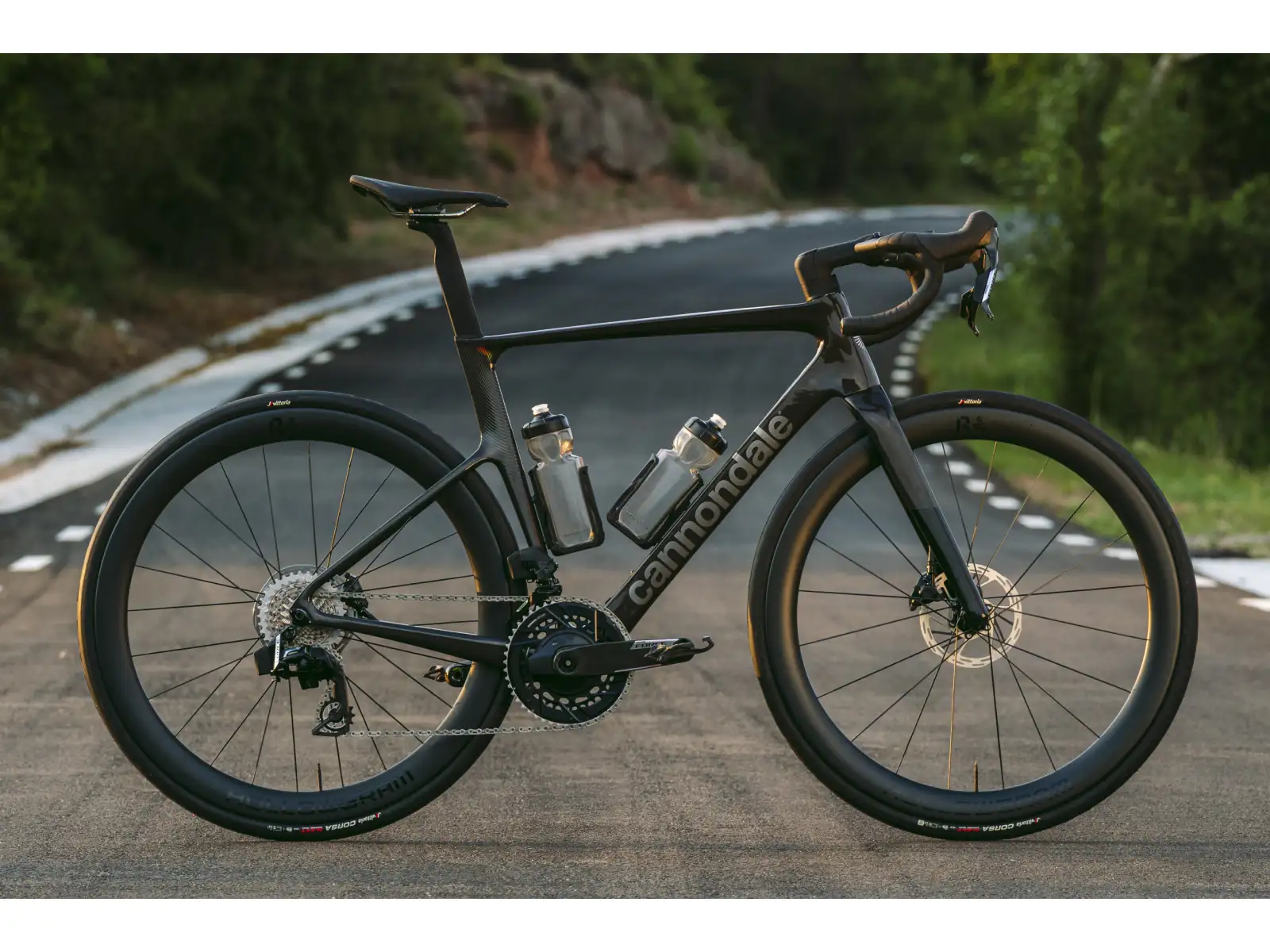 Cannondale Super Six Evo Carbon 1 cestný bicykel RAW