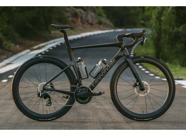 Cannondale Super Six Evo Carbon 1 cestný bicykel RAW
