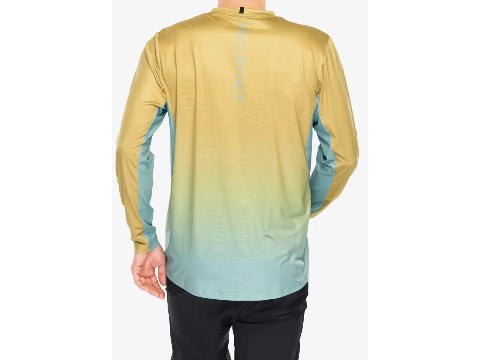 Oakley Maven Coast 2.0 voľný dres dlhý rukáv Gradient Sulfide Pacific