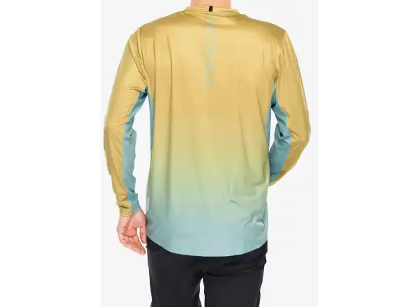 Oakley Maven Coast 2.0 voľný dres dlhý rukáv Gradient Sulfide Pacific
