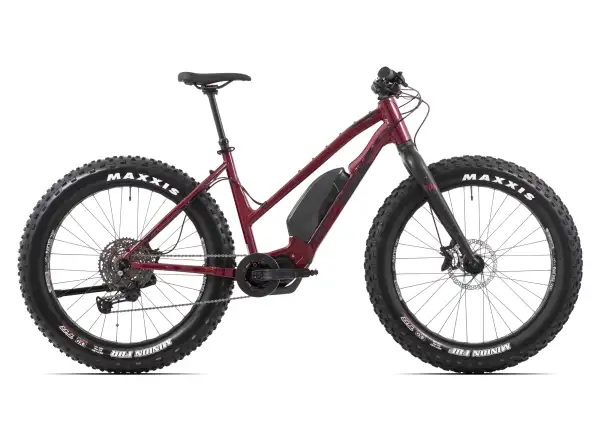 Rock Machine VYÖRY e70 elektrobicykel crimson/black VZORKA