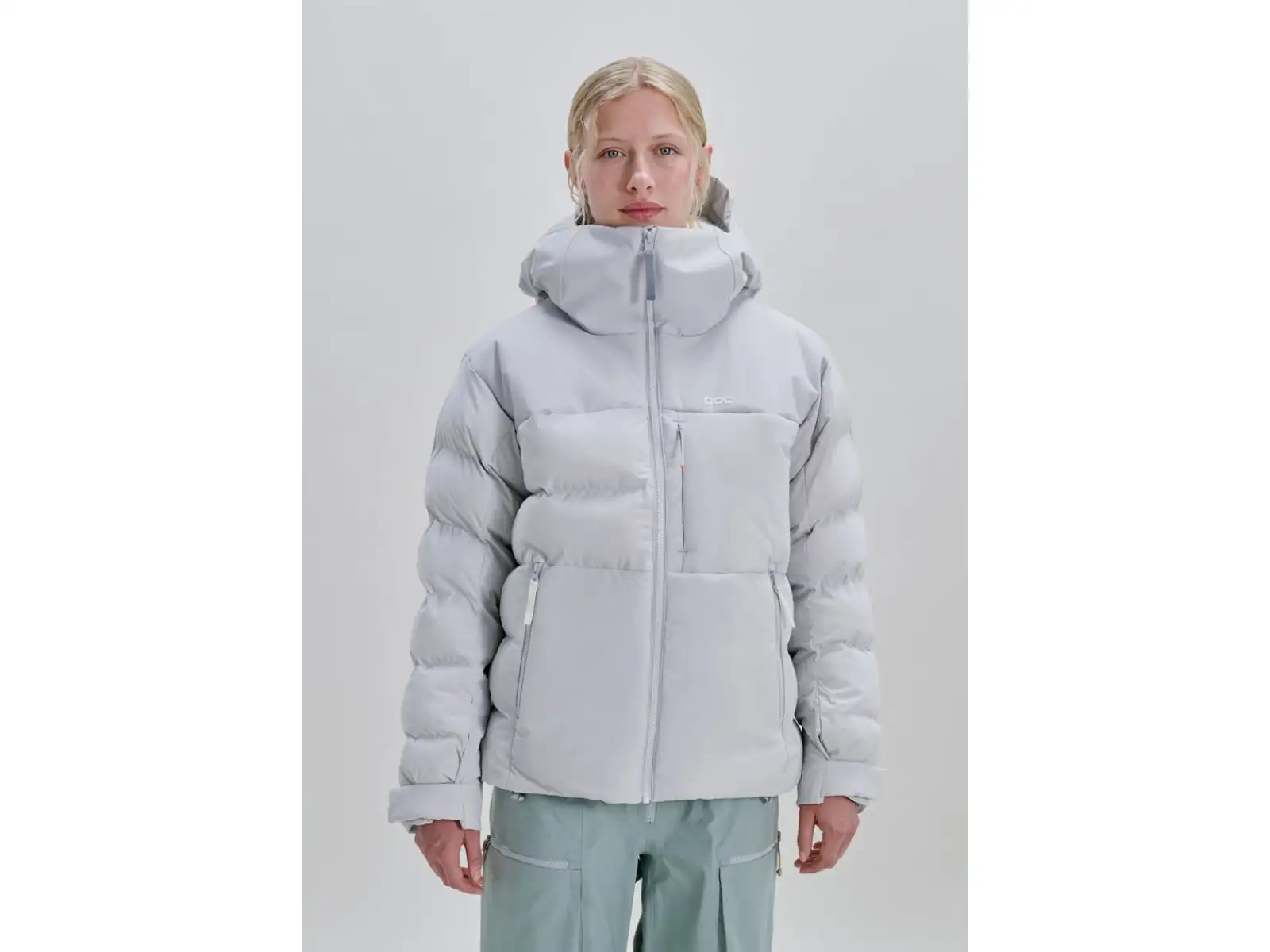 POC Loft Jacket dámska lyžiarska bunda Granite Grey
