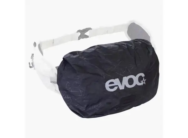 Evoc Raincover Sleeve pršiplášť na ľadvinku Hip Pack čierna