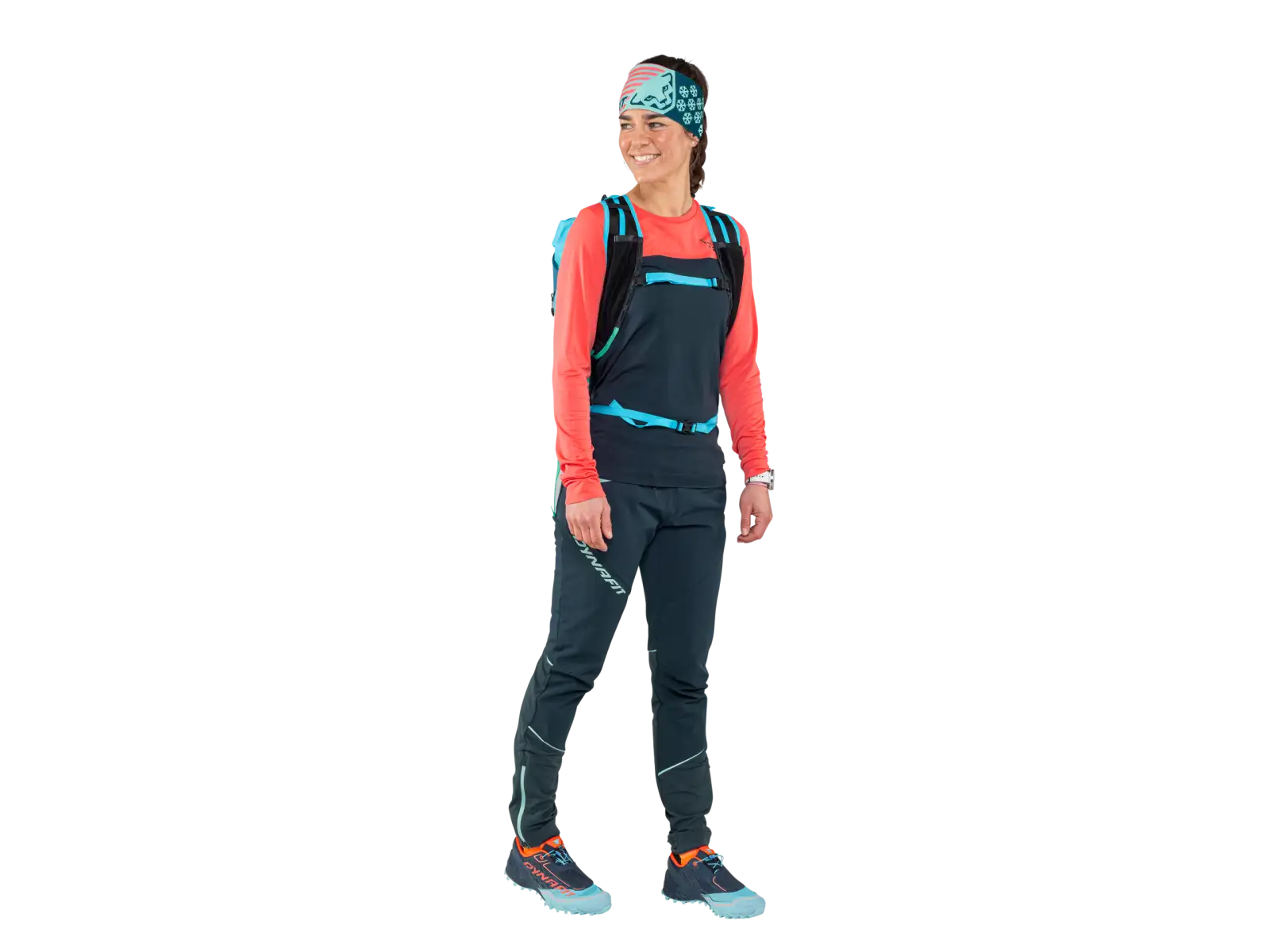 Dynafit Feline SL dámske bežecké topánky Marine Blue/Blueberry