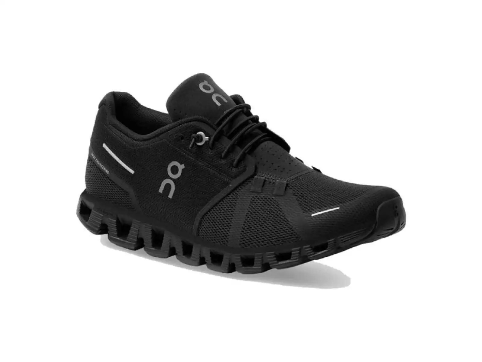 On Cloud 5 Pánska voľnočasová obuv All Black