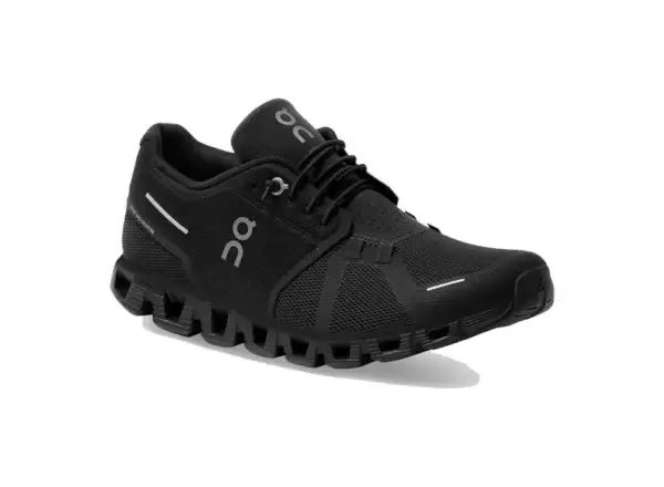 On Cloud 5 Pánska voľnočasová obuv All Black