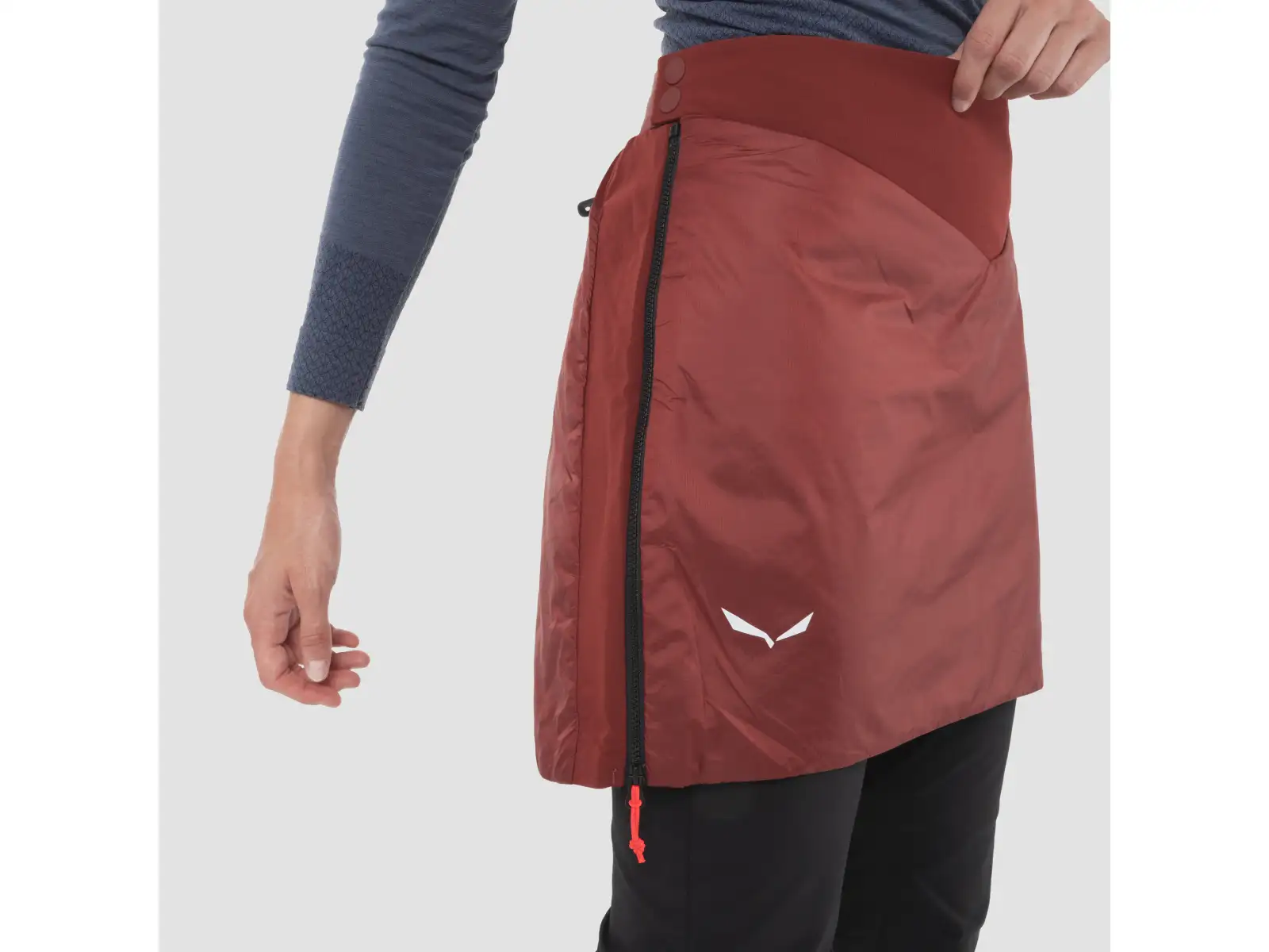 Salewa Sella TirolWool® Responsive Skirt dámska sukňa Syrah