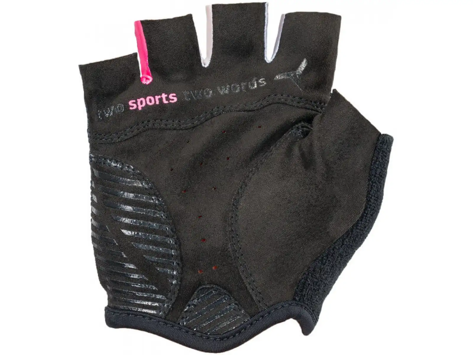 Silvini Team detské rukavice black/pink
