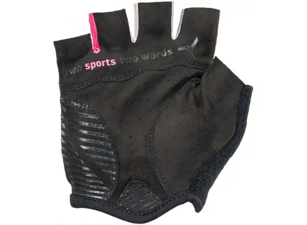 Silvini Team detské rukavice black/pink