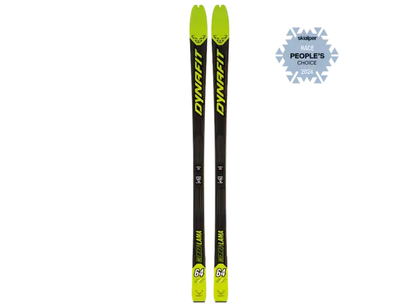 Dynafit Mezzalama skialpové lyže Black/Yellow