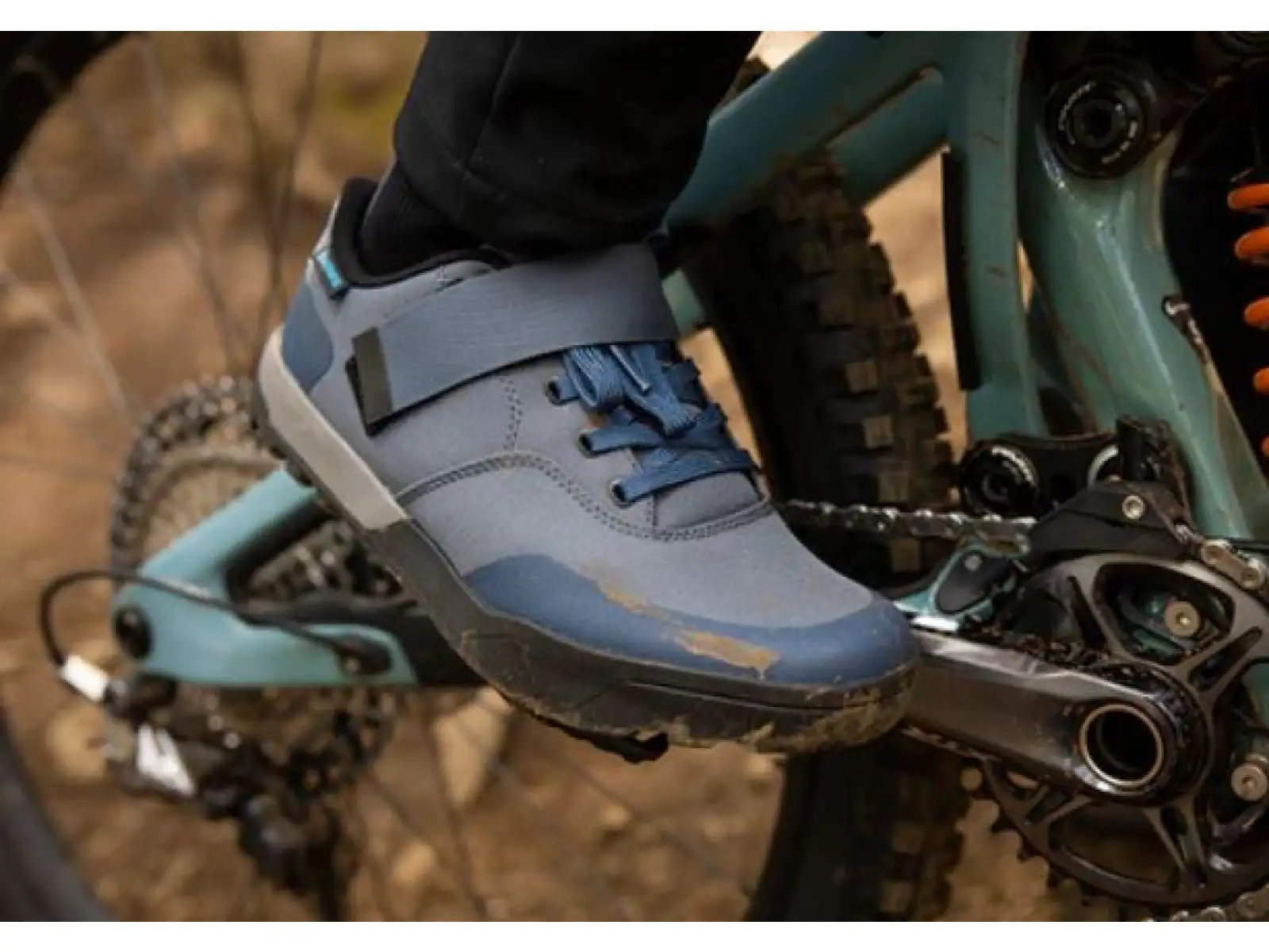 Shimano SH-GE500 dámske tretry Denim