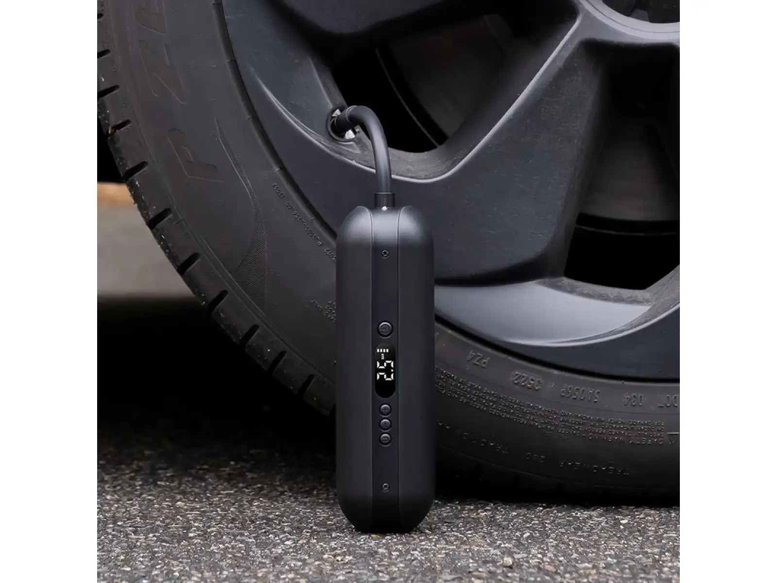 Cycplus A2 Pro elektronická pumpa