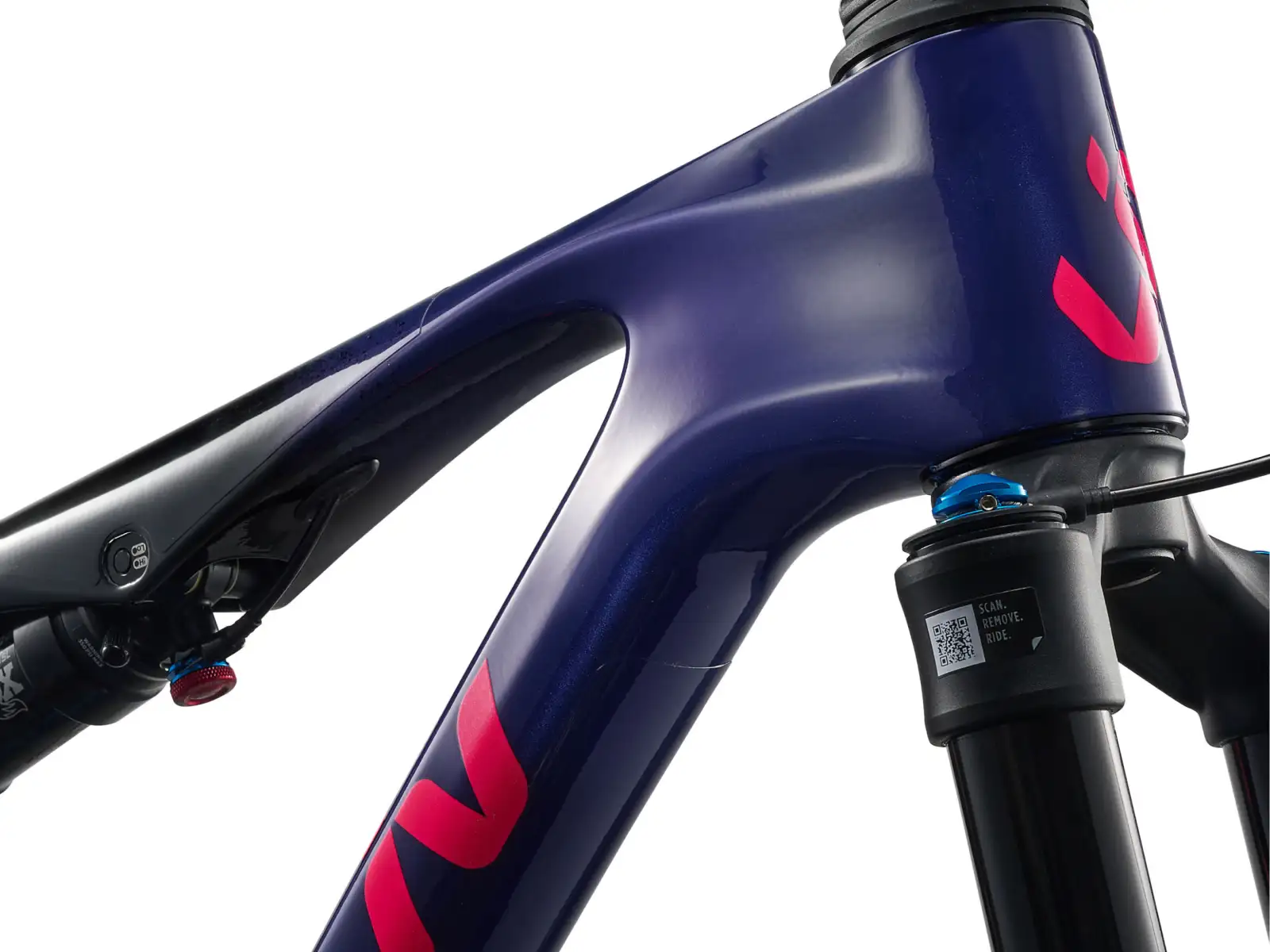 Liv Pique Advanced SL 3 horský celoodpružený bicykel Deep Cove/Sea Sparkle
