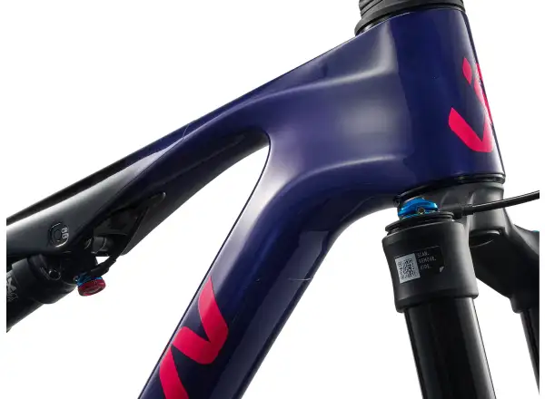 Liv Pique Advanced SL 3 horský celoodpružený bicykel Deep Cove/Sea Sparkle