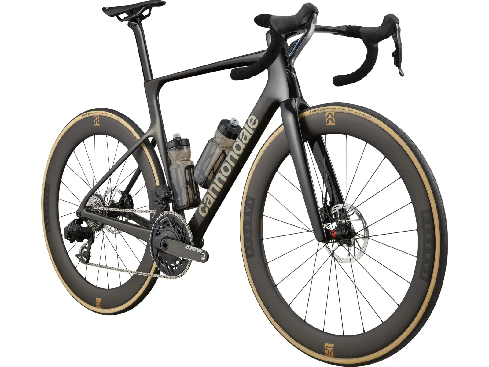 Cannondale SuperSix Evo 1 cestný bicykel Matte Black BBQ