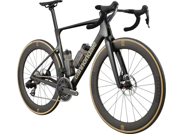 Cannondale SuperSix Evo 1 cestný bicykel Matte Black BBQ