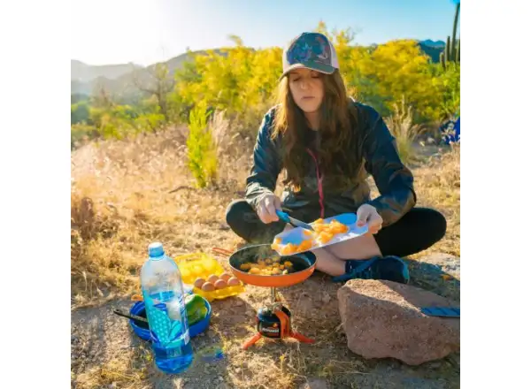 JetBoil MightyMo plynový varič