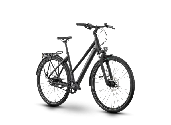 Raymon Zayn Ultra Trapeze trekingový bicykel Black/Stealth