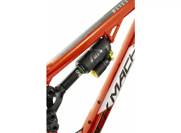 Rock Machine Blizzard TLR 70-29 oranžový/strieborný celoodpružený horský bicykel