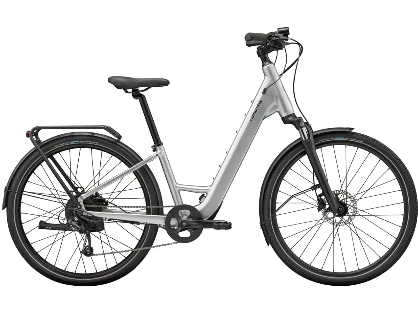 Cannondale Mavaro NEO SL 2 Mercury nízkonástupový mestský elektrobicykel