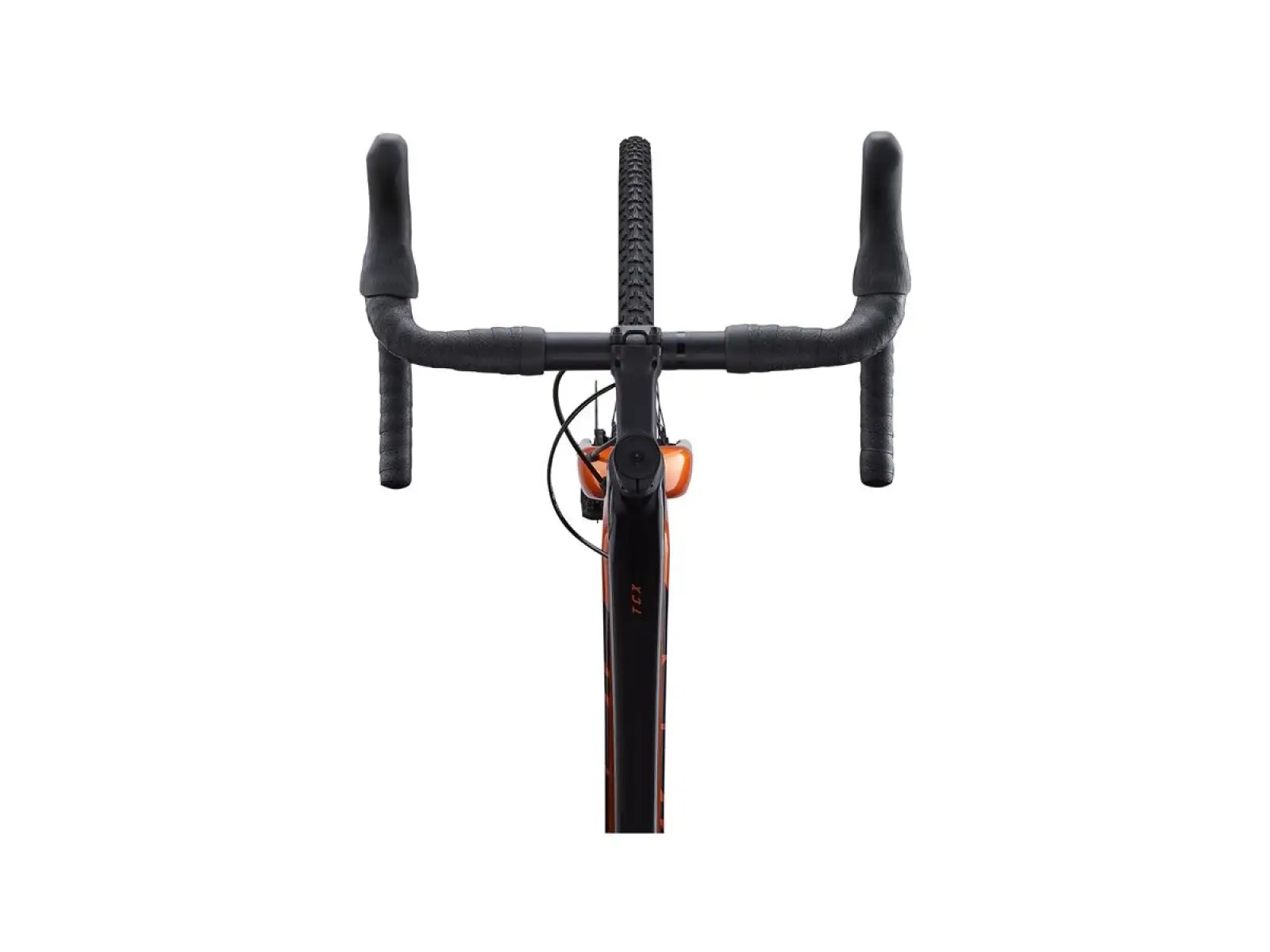 Giant TCX Advanced Pro 2 cyklokrosový bicykel amber glow