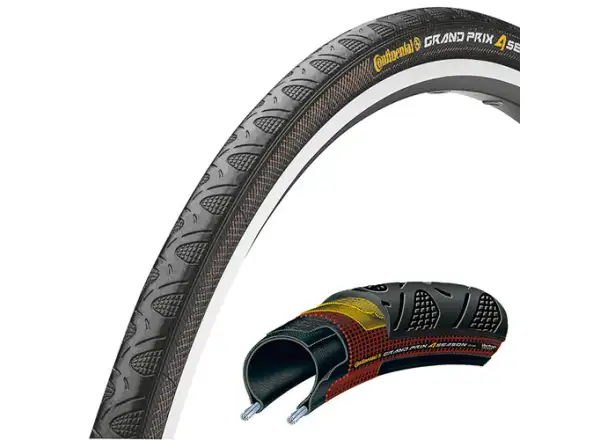 Continental Grand Prix 4-sezónna cestná pneumatika Kevlar 25-622
