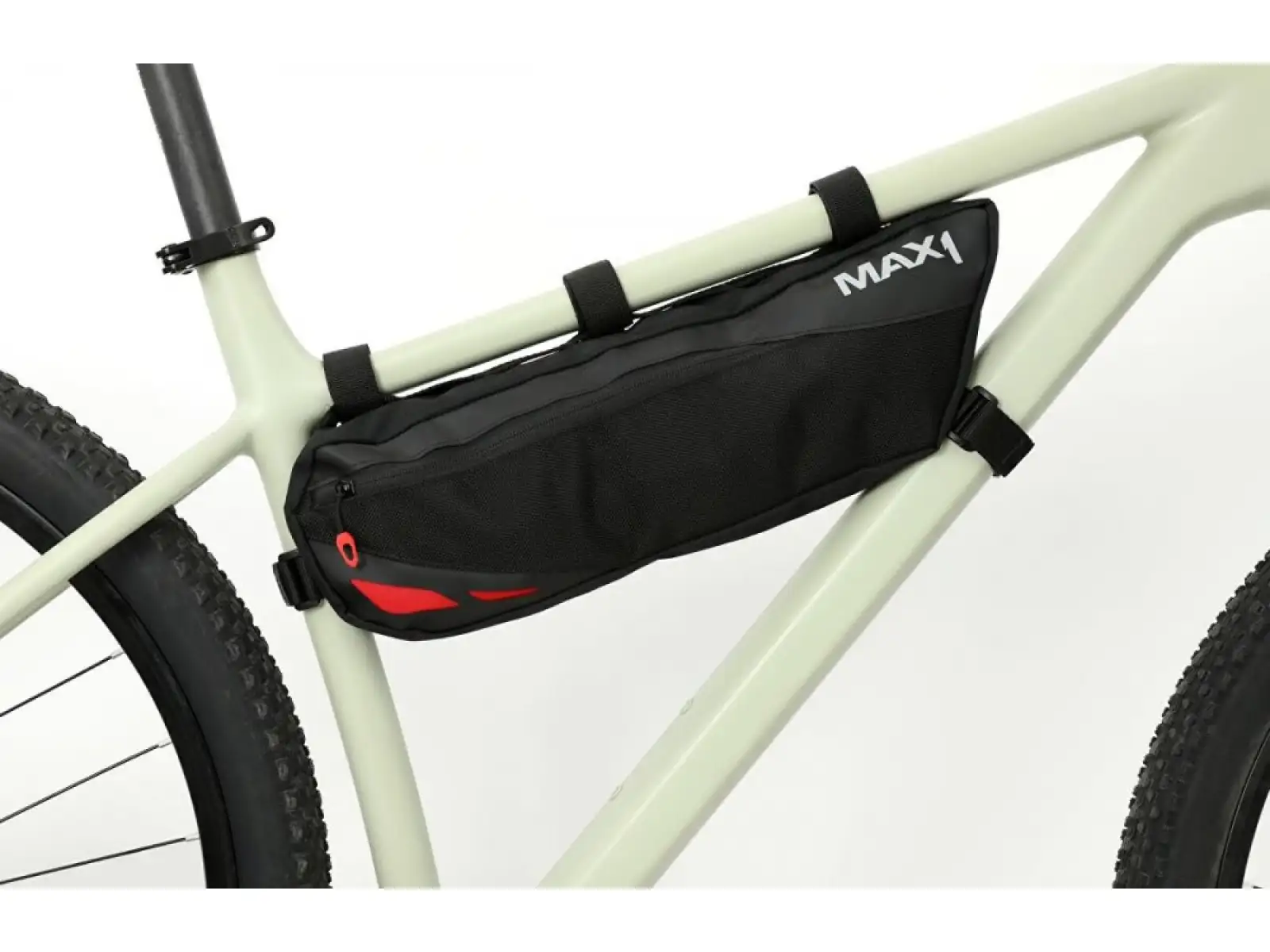 MAX1 Backcountry One brašňa na rám čierna