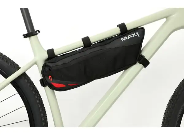 MAX1 Backcountry One brašňa na rám čierna