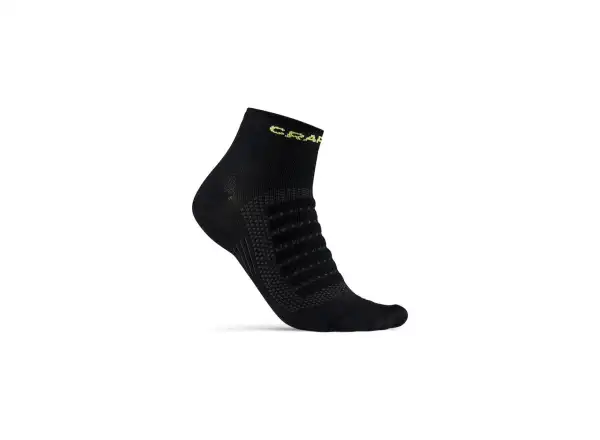 Craft ADV Dry Mid ponožky čierna