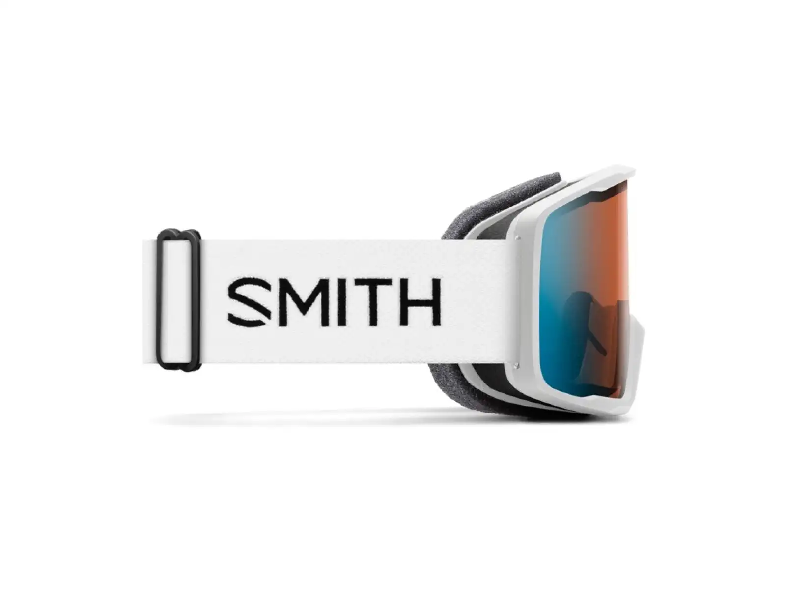 Smith Tribute lyžiarske okuliare White / Photochromic Blue Sensor Mirror