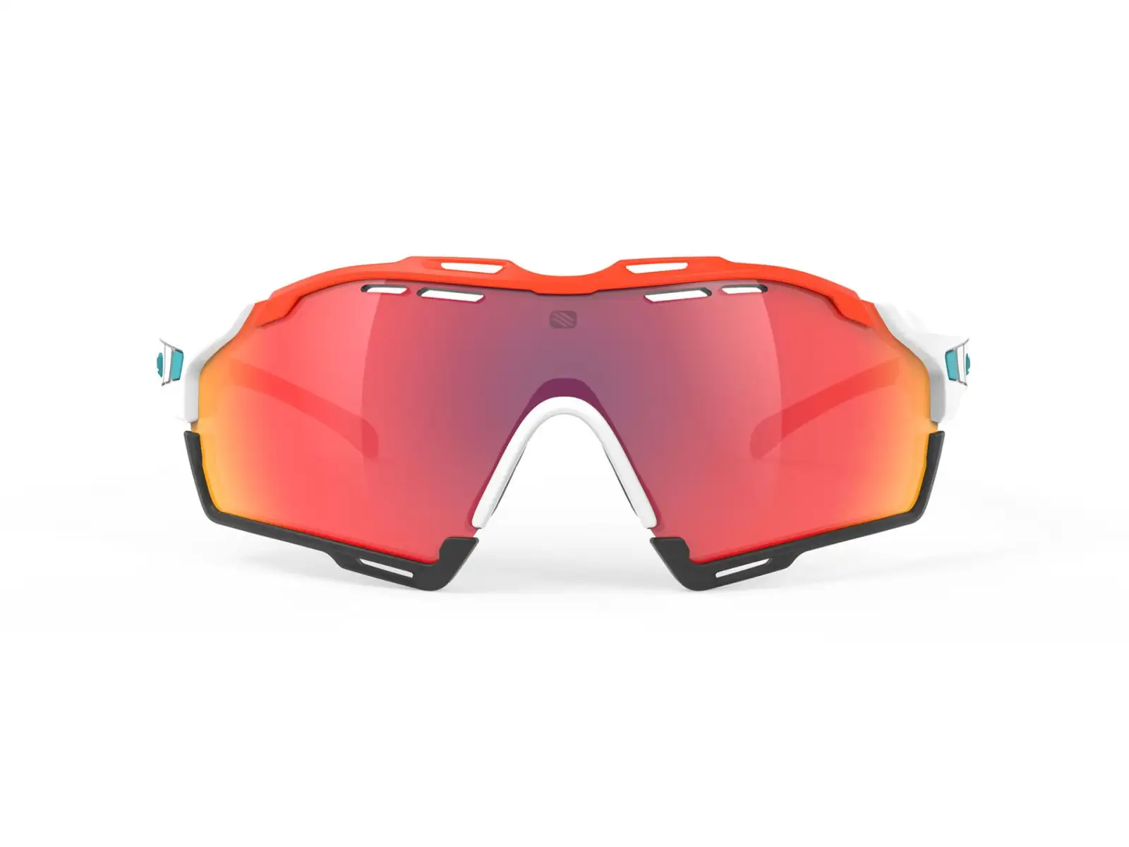 Rudy Project Cutline športové okuliare White/Multilaser Red