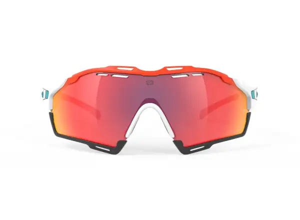 Rudy Project Cutline športové okuliare White/Multilaser Red
