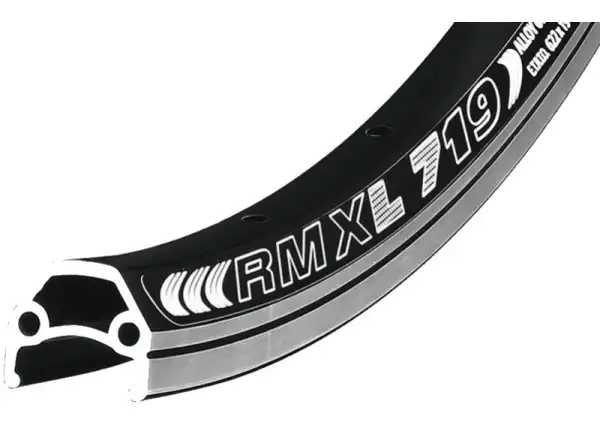 Remerx Dragon Line 719 ráfik 27,5" Treking V-break čierna