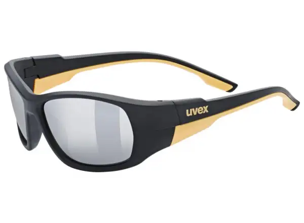 Uvex Sportstyle 514 Black Matt/Mirror Silver