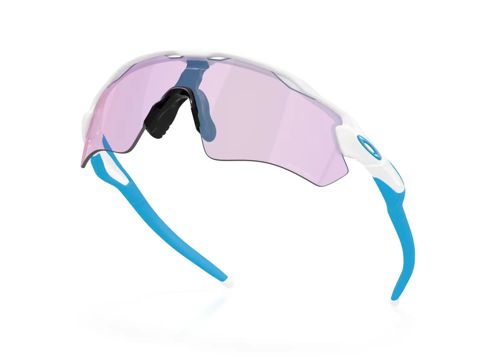 Oakley Radar EV Path fotochromatické okuliare Matte White/Prizm Transitions Cobalt