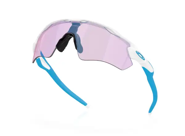 Oakley Radar EV Path fotochromatické okuliare Matte White/Prizm Transitions Cobalt