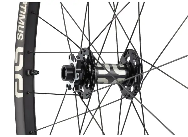 E-13 Optimus Race Carbon Boost 29" predný pletený bicykel čierny